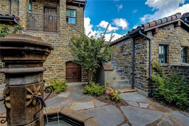 Plan 36522TX: 4 Bed Tuscan Masterpiece with Courtyard - Image #4 - European, Tuscan