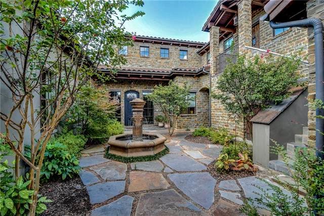 Plan 36522TX: 4 Bed Tuscan Masterpiece with Courtyard - Image #5 - European, Tuscan