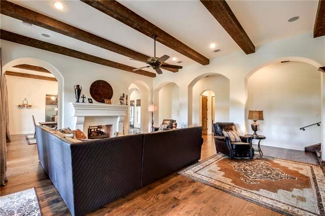 Plan 36522TX: 4 Bed Tuscan Masterpiece with Courtyard - Image #8 - European, Tuscan