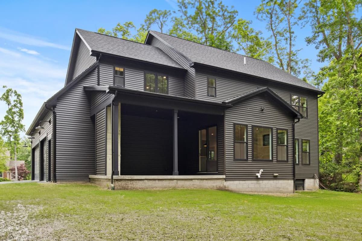 Plan 790161GLV: New American House Plan with 4 Upstairs Bedrooms and a 3-Car Garage - 2873 Sq Ft - Image #52 - Farmhouse, Modern Farmhouse, New American, Northwest