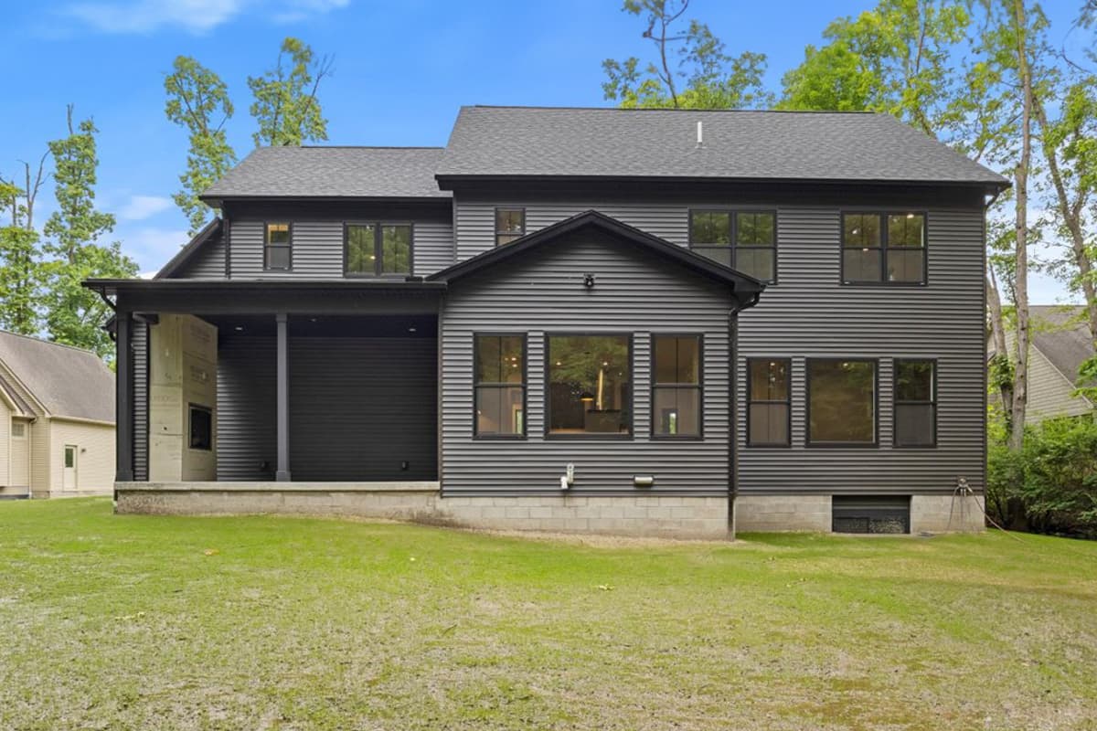 Plan 790161GLV: New American House Plan with 4 Upstairs Bedrooms and a 3-Car Garage - 2873 Sq Ft - Image #53 - Farmhouse, Modern Farmhouse, New American, Northwest