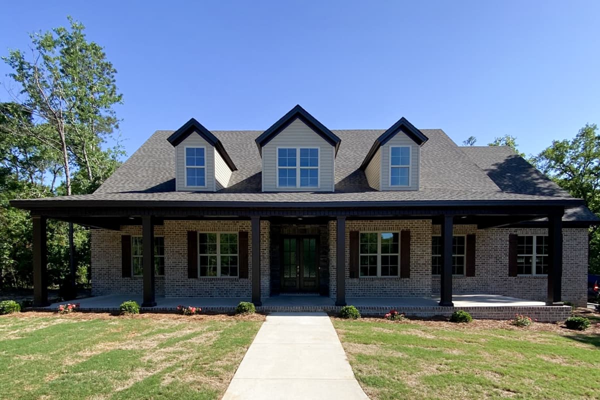 Plan 86408HH: 3-Bed Country Farmhouse Plan with Optionally Finished Bonus - 3072 Sq Ft - Image #42 - Country, Southern, Southern Traditional