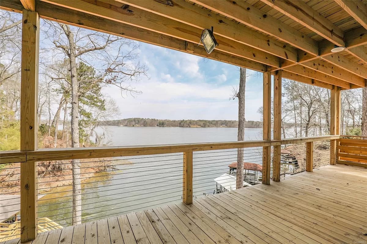 Plan 86410HH: Lake House Plan with Outdoor Fireplace and Finished Lower Level - 2785 Sq Ft - Image #7 - Cape Cod, Cottage, Traditional