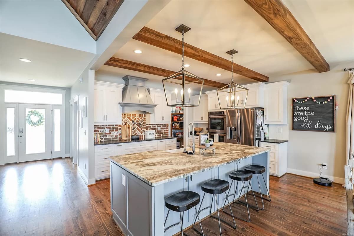 Plan 86410HH: Lake House Plan with Outdoor Fireplace and Finished Lower Level - 2785 Sq Ft - Image #13 - Cape Cod, Cottage, Traditional