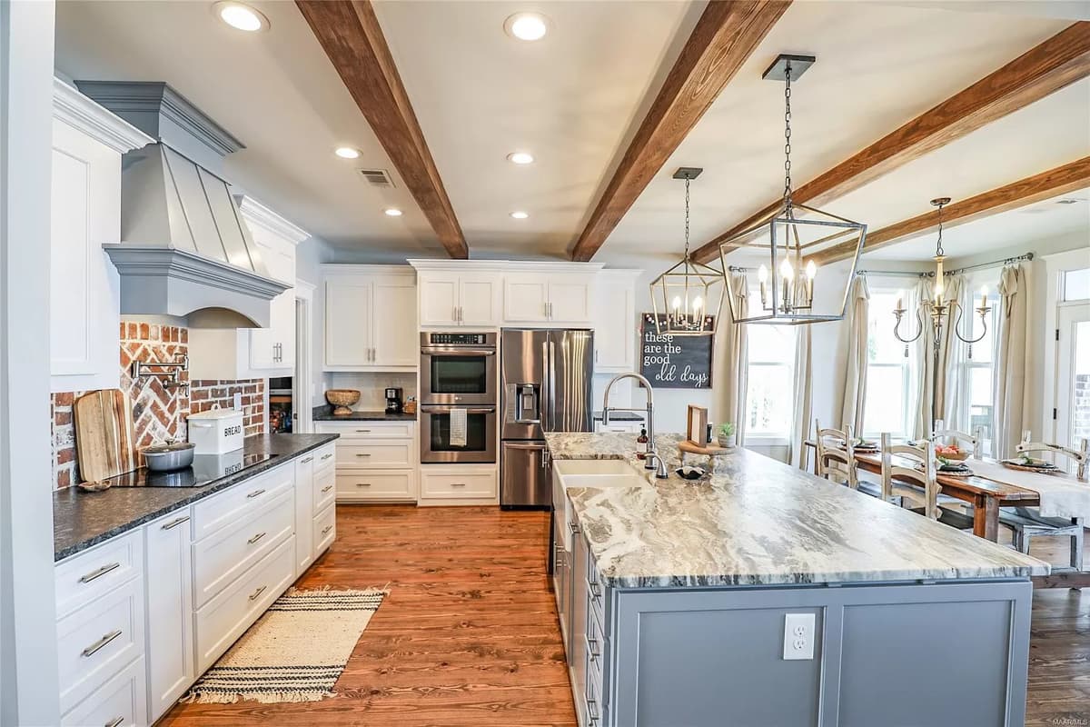 Plan 86410HH: Lake House Plan with Outdoor Fireplace and Finished Lower Level - 2785 Sq Ft - Image #14 - Cape Cod, Cottage, Traditional