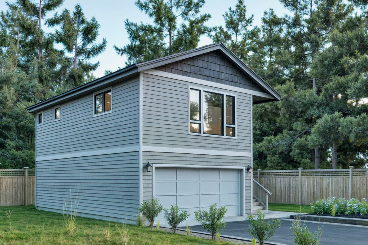 Plan 307712RAD: 1-Bed ADU Garage Plan with Optional Second Level Layout - 800 Sq Ft - Image #5