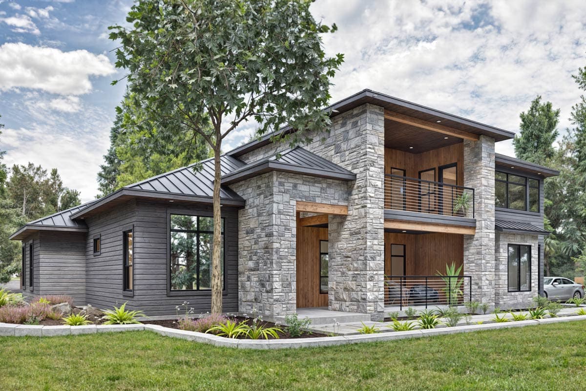 Plan 307713RAD: Luxury Two-Story Craftsman House Plan with Two-Story Great Room - 4553 Sq Ft - Image #9 - Craftsman, Northwest, Prairie
