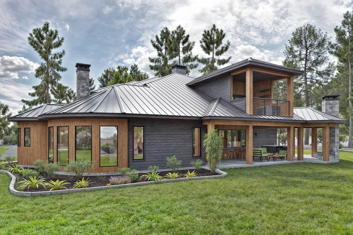 Plan 307713RAD: Luxury Two-Story Craftsman House Plan with Two-Story Great Room - 4553 Sq Ft - Image #13 - Craftsman, Northwest, Prairie
