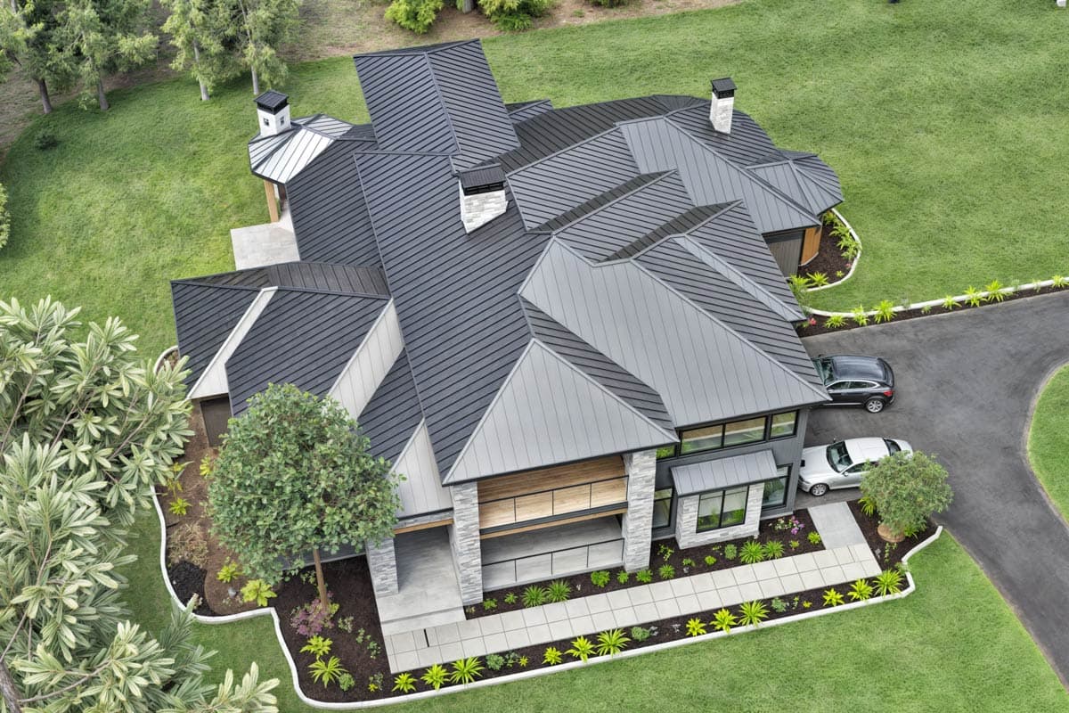 Plan 307713RAD: Luxury Two-Story Craftsman House Plan with Two-Story Great Room - 4553 Sq Ft - Image #14 - Craftsman, Northwest, Prairie