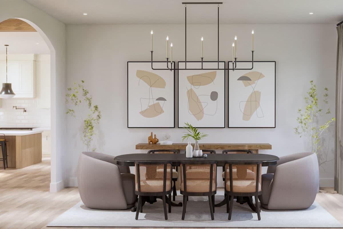 Plan 25829GE: 4-Bed Modern Farmhouse Plan with Two-Story Great Room - 3694 Sq Ft - Image #14 - Country, Farmhouse, Modern Farmhouse, New American