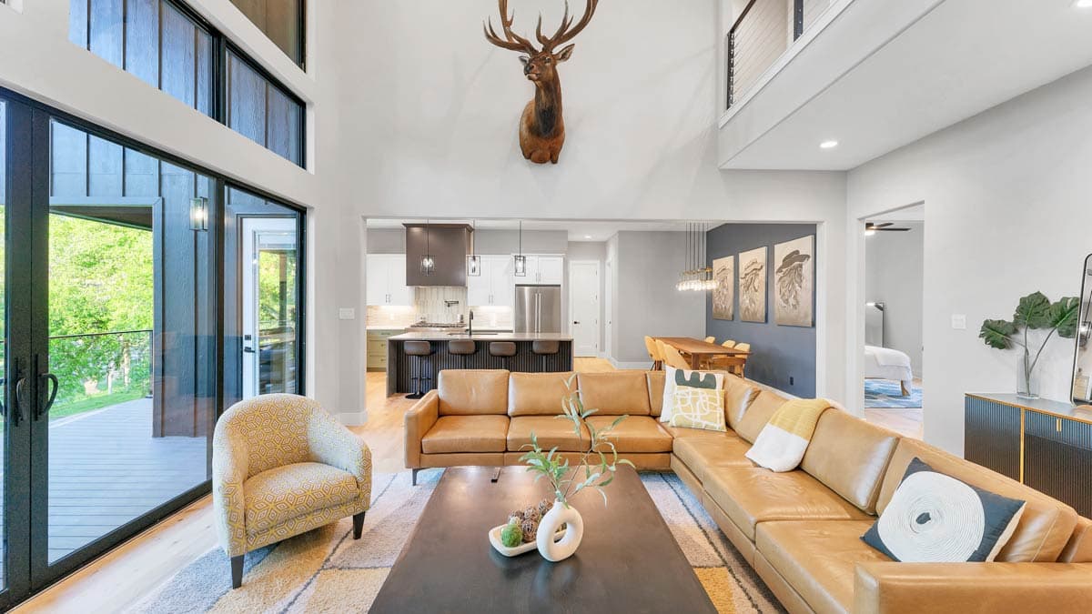 Plan 264212KMD: 4-Bed Modern House Plan with Raised Foundation - 2839 Sq Ft - Image #5 - Beach, Coastal, Contemporary, Mid Century Modern, Modern