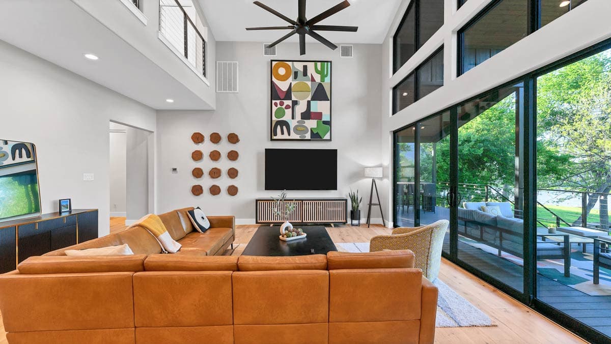 Plan 264212KMD: 4-Bed Modern House Plan with Raised Foundation - 2839 Sq Ft - Image #6 - Beach, Coastal, Contemporary, Mid Century Modern, Modern