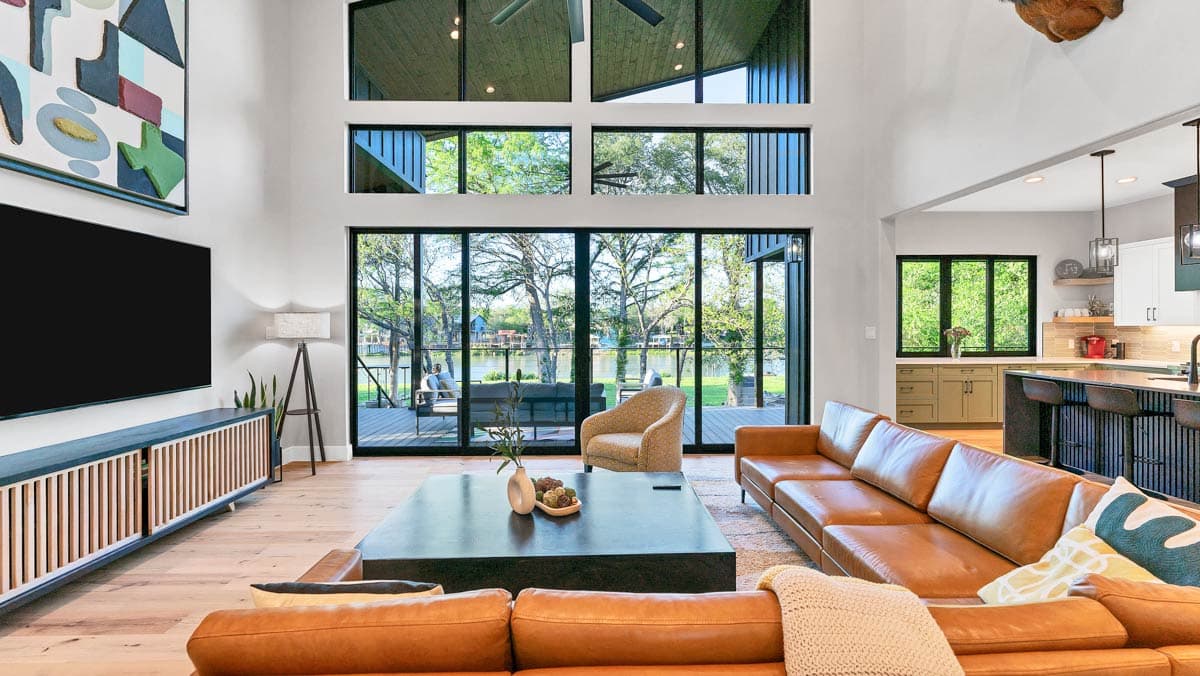 Plan 264212KMD: 4-Bed Modern House Plan with Raised Foundation - 2839 Sq Ft - Image #8 - Beach, Coastal, Contemporary, Mid Century Modern, Modern