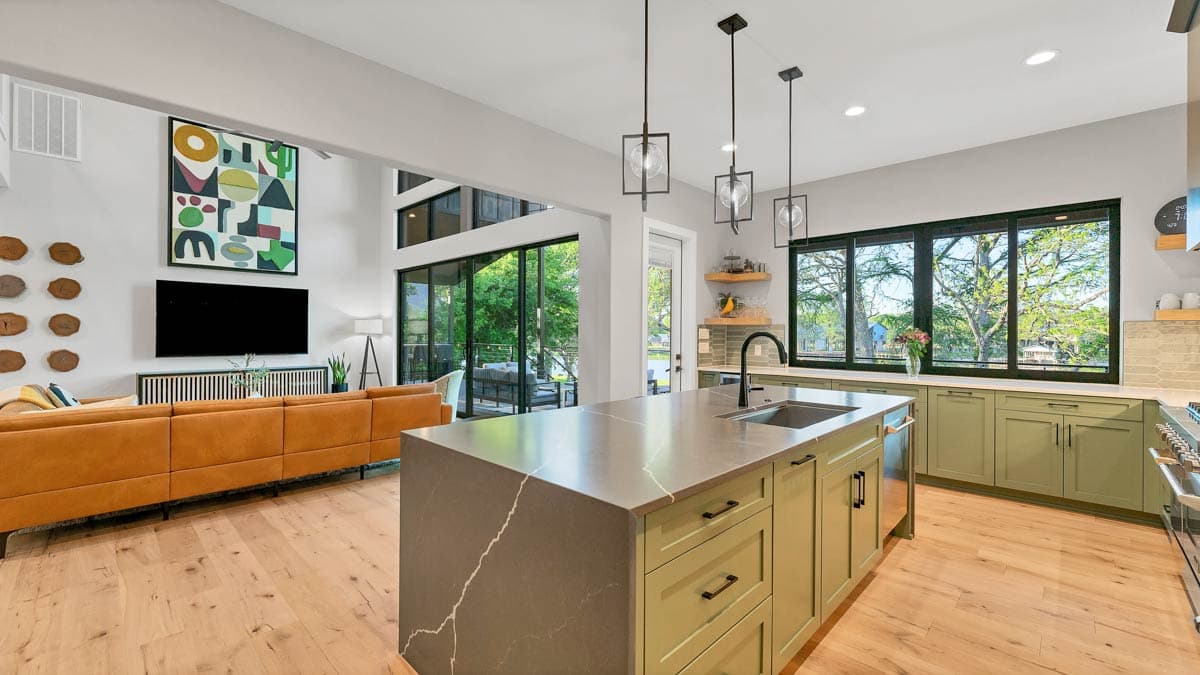 Plan 264212KMD: 4-Bed Modern House Plan with Raised Foundation - 2839 Sq Ft - Image #12 - Beach, Coastal, Contemporary, Mid Century Modern, Modern