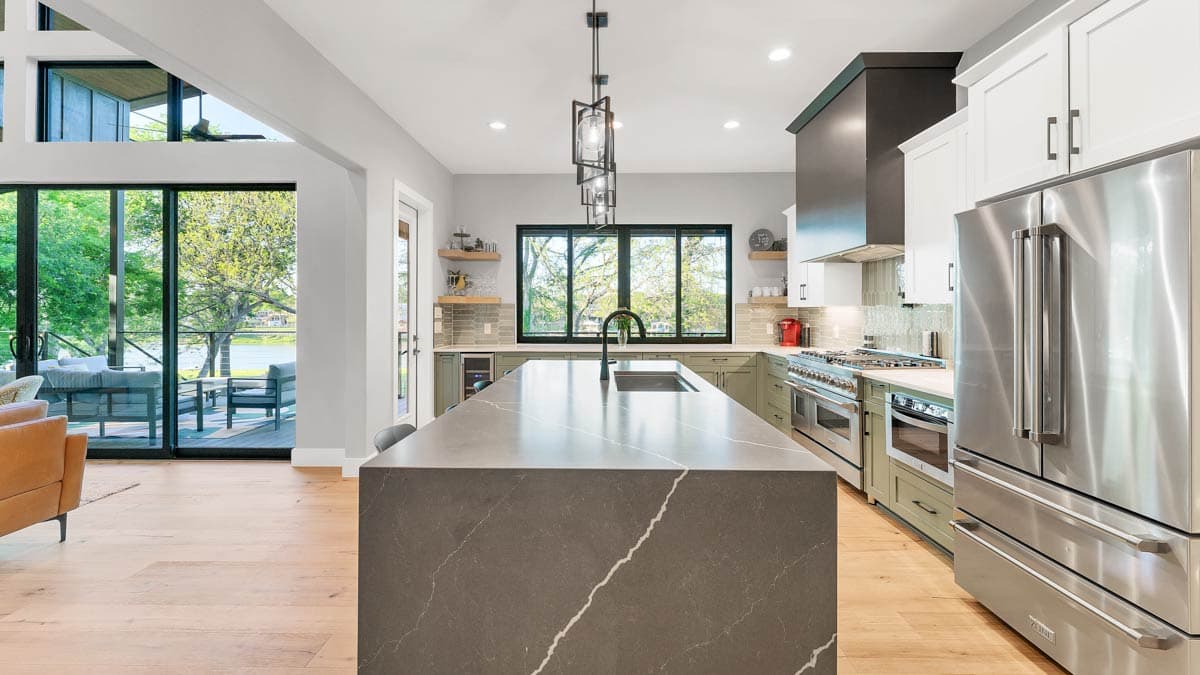 Plan 264212KMD: 4-Bed Modern House Plan with Raised Foundation - 2839 Sq Ft - Image #13 - Beach, Coastal, Contemporary, Mid Century Modern, Modern