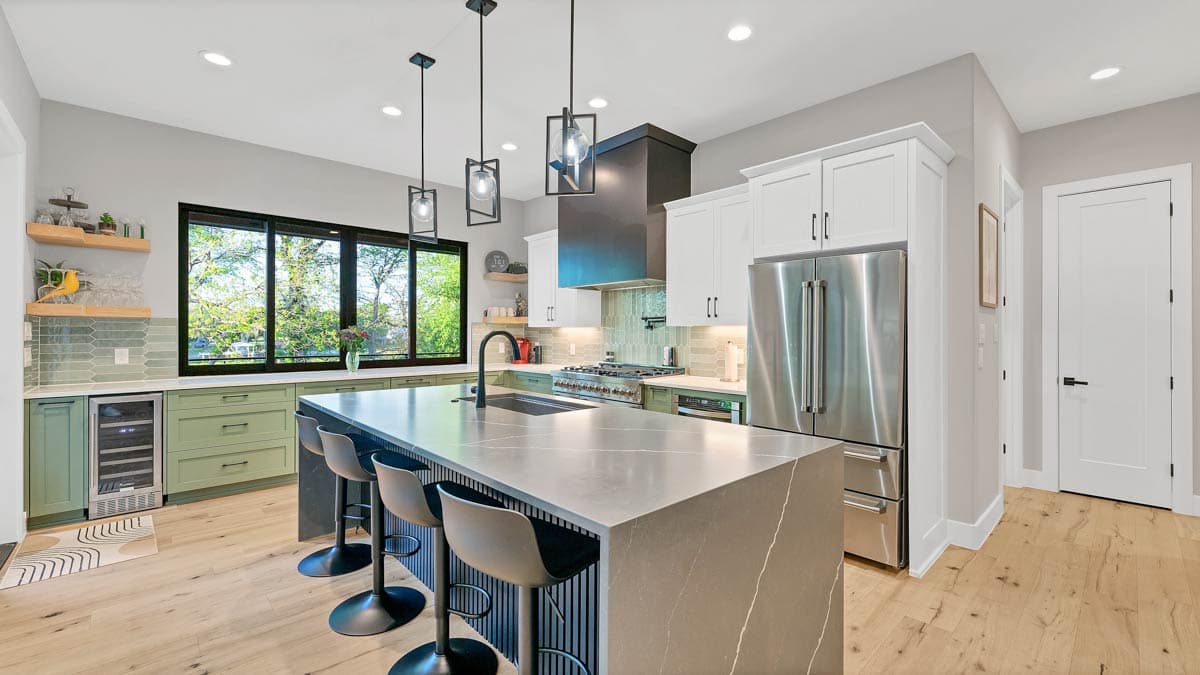 Plan 264212KMD: 4-Bed Modern House Plan with Raised Foundation - 2839 Sq Ft - Image #14 - Beach, Coastal, Contemporary, Mid Century Modern, Modern