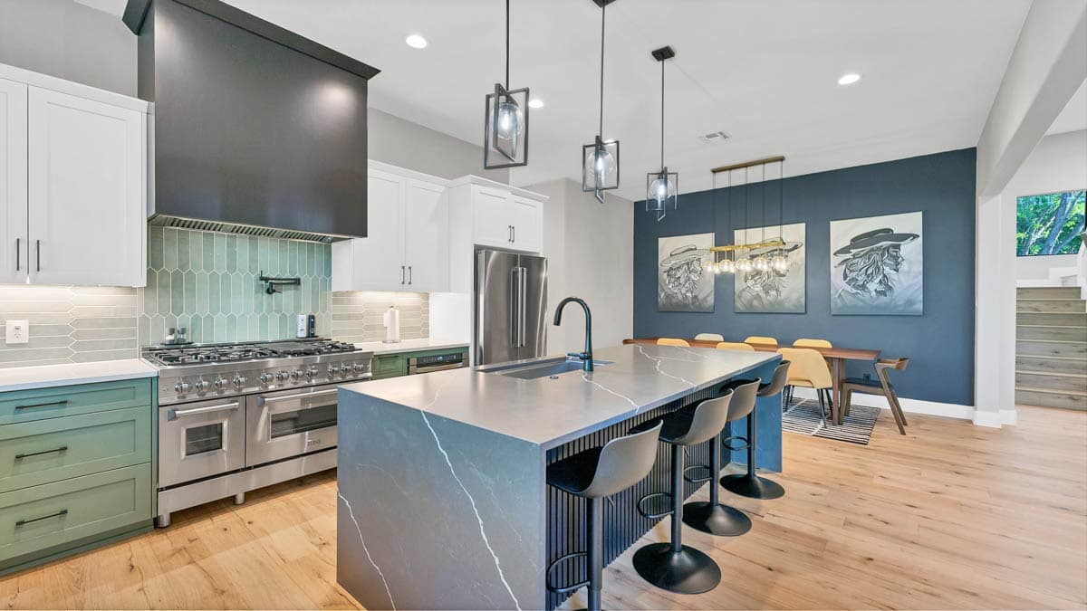 Plan 264212KMD: 4-Bed Modern House Plan with Raised Foundation - 2839 Sq Ft - Image #16 - Beach, Coastal, Contemporary, Mid Century Modern, Modern