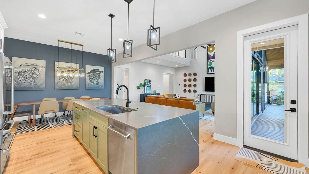 Plan 264212KMD: 4-Bed Modern House Plan with Raised Foundation - 2839 Sq Ft - Image #17 - Beach, Coastal, Contemporary, Mid Century Modern, Modern