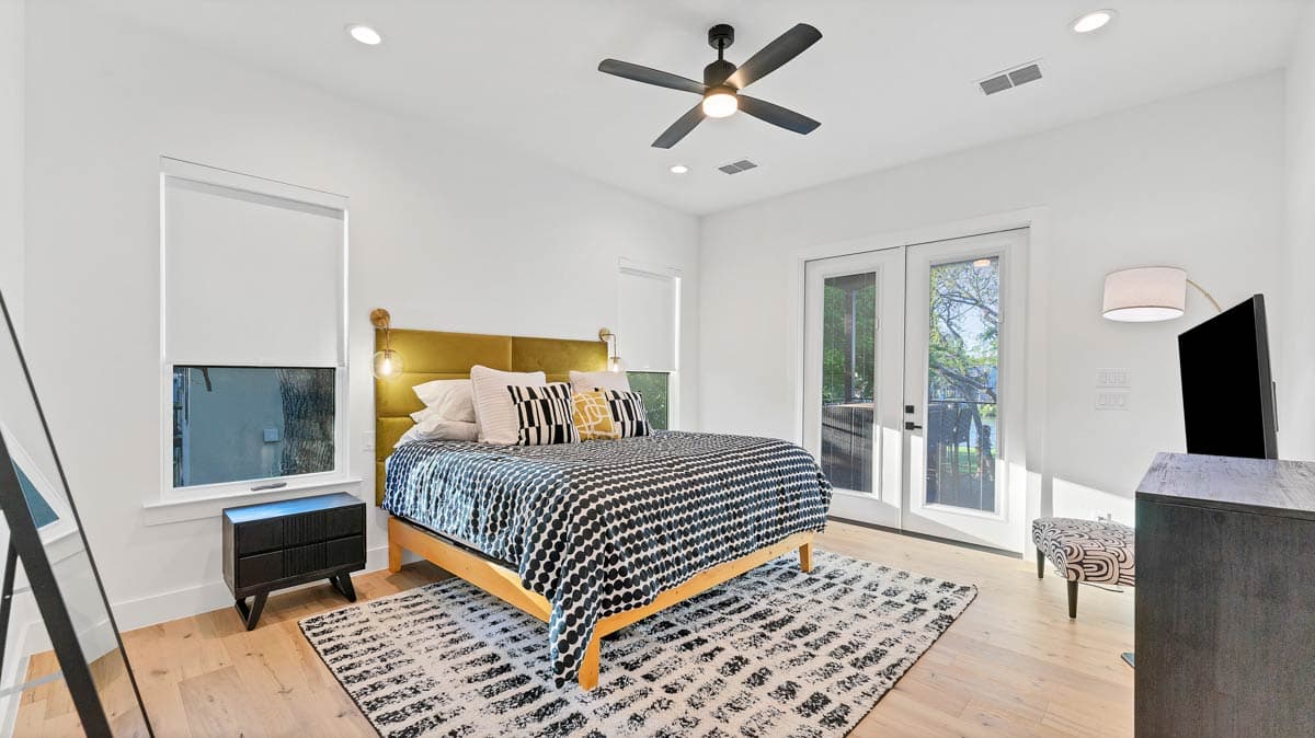 Plan 264212KMD: 4-Bed Modern House Plan with Raised Foundation - 2839 Sq Ft - Image #20 - Beach, Coastal, Contemporary, Mid Century Modern, Modern