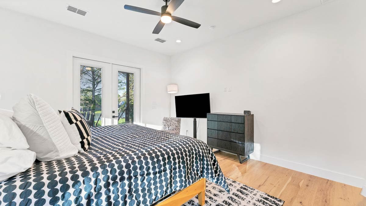 Plan 264212KMD: 4-Bed Modern House Plan with Raised Foundation - 2839 Sq Ft - Image #21 - Beach, Coastal, Contemporary, Mid Century Modern, Modern