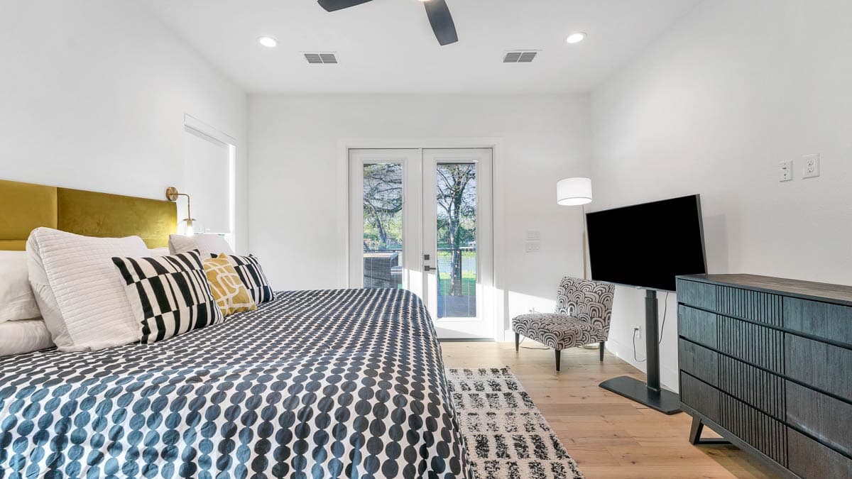 Plan 264212KMD: 4-Bed Modern House Plan with Raised Foundation - 2839 Sq Ft - Image #22 - Beach, Coastal, Contemporary, Mid Century Modern, Modern