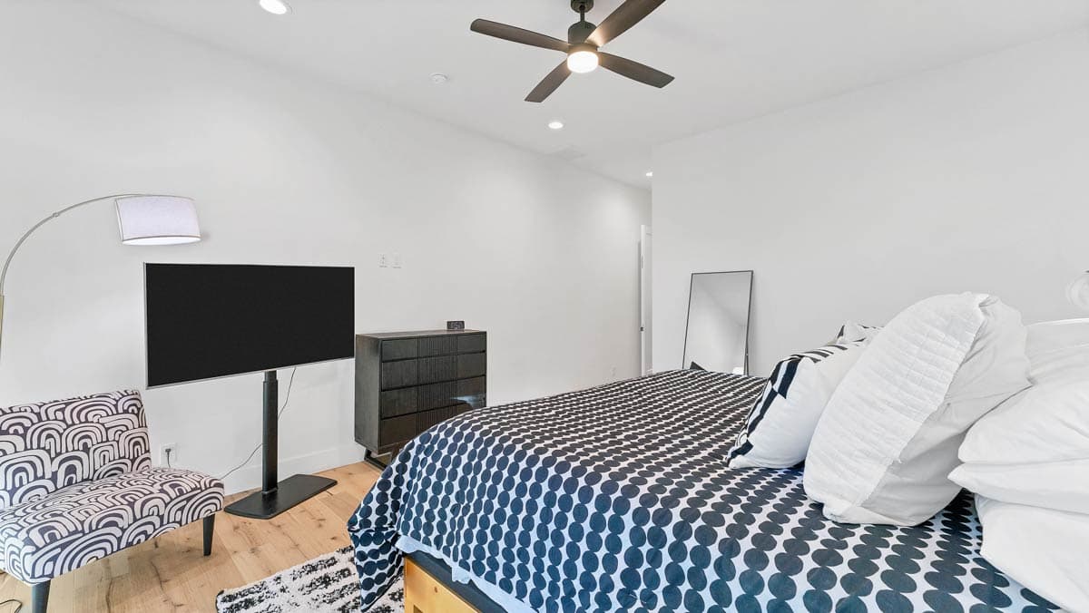 Plan 264212KMD: 4-Bed Modern House Plan with Raised Foundation - 2839 Sq Ft - Image #23 - Beach, Coastal, Contemporary, Mid Century Modern, Modern