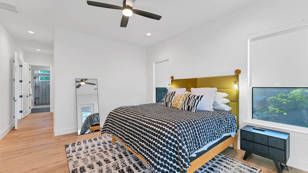 Plan 264212KMD: 4-Bed Modern House Plan with Raised Foundation - 2839 Sq Ft - Image #24 - Beach, Coastal, Contemporary, Mid Century Modern, Modern