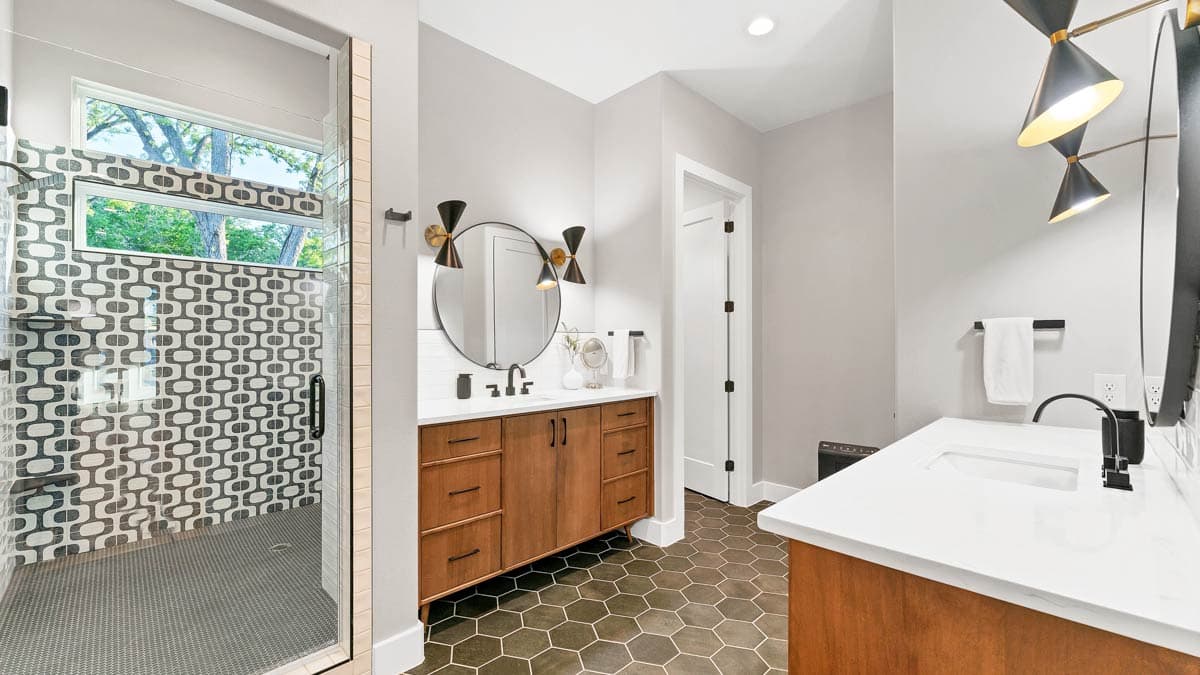 Plan 264212KMD: 4-Bed Modern House Plan with Raised Foundation - 2839 Sq Ft - Image #25 - Beach, Coastal, Contemporary, Mid Century Modern, Modern