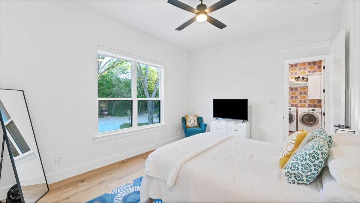 Plan 264212KMD: 4-Bed Modern House Plan with Raised Foundation - 2839 Sq Ft - Image #29 - Beach, Coastal, Contemporary, Mid Century Modern, Modern