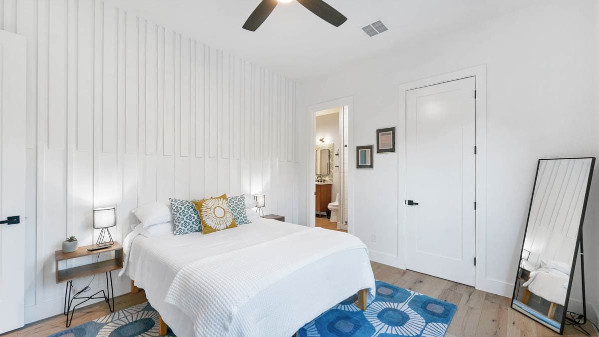 Plan 264212KMD: 4-Bed Modern House Plan with Raised Foundation - 2839 Sq Ft - Image #30 - Beach, Coastal, Contemporary, Mid Century Modern, Modern