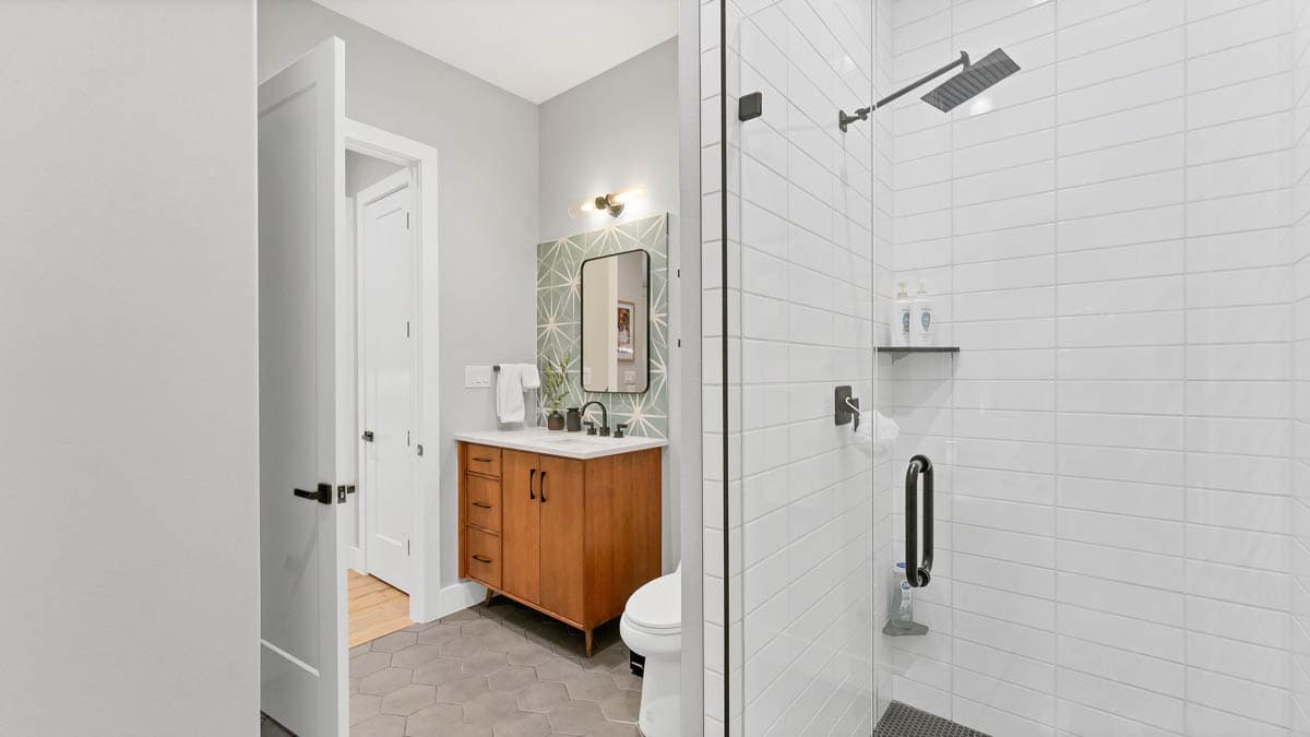 Plan 264212KMD: 4-Bed Modern House Plan with Raised Foundation - 2839 Sq Ft - Image #33 - Beach, Coastal, Contemporary, Mid Century Modern, Modern