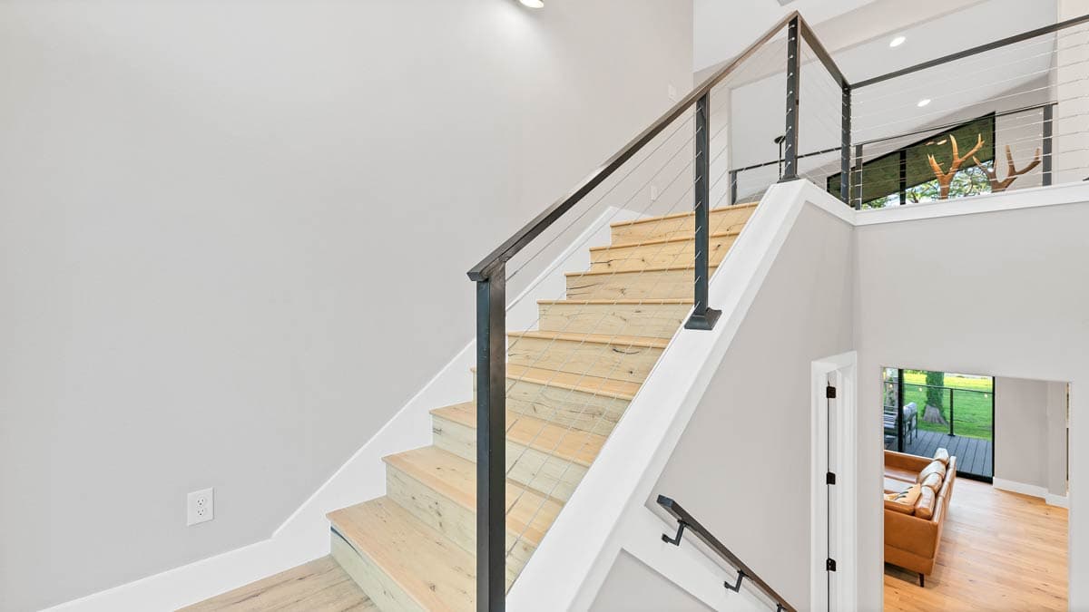 Plan 264212KMD: 4-Bed Modern House Plan with Raised Foundation - 2839 Sq Ft - Image #35 - Beach, Coastal, Contemporary, Mid Century Modern, Modern