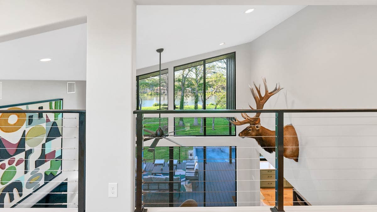 Plan 264212KMD: 4-Bed Modern House Plan with Raised Foundation - 2839 Sq Ft - Image #36 - Beach, Coastal, Contemporary, Mid Century Modern, Modern