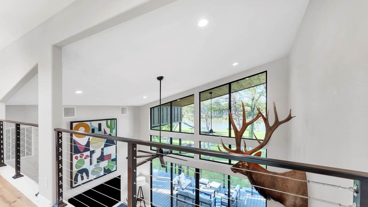 Plan 264212KMD: 4-Bed Modern House Plan with Raised Foundation - 2839 Sq Ft - Image #37 - Beach, Coastal, Contemporary, Mid Century Modern, Modern