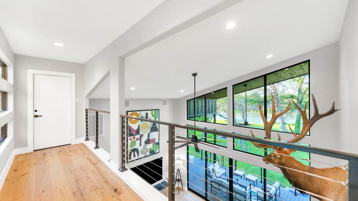 Plan 264212KMD: 4-Bed Modern House Plan with Raised Foundation - 2839 Sq Ft - Image #38 - Beach, Coastal, Contemporary, Mid Century Modern, Modern