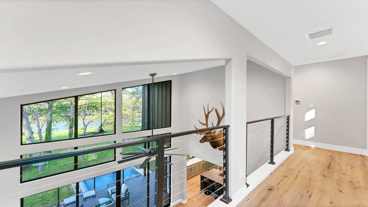 Plan 264212KMD: 4-Bed Modern House Plan with Raised Foundation - 2839 Sq Ft - Image #39 - Beach, Coastal, Contemporary, Mid Century Modern, Modern