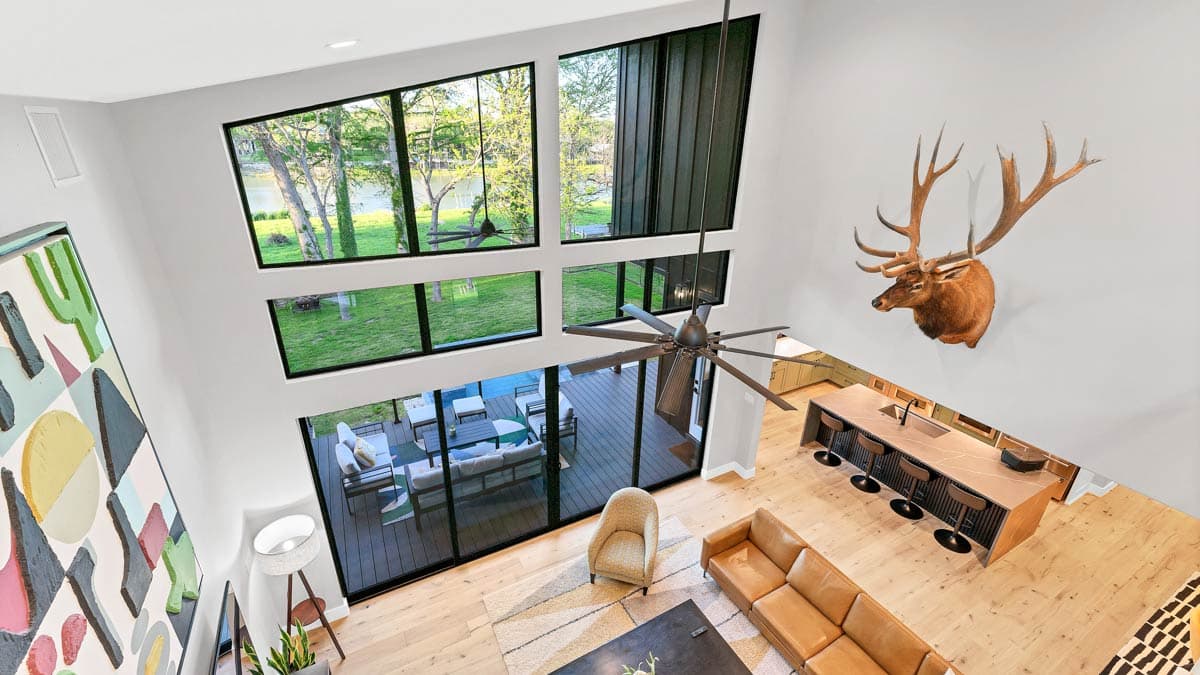 Plan 264212KMD: 4-Bed Modern House Plan with Raised Foundation - 2839 Sq Ft - Image #40 - Beach, Coastal, Contemporary, Mid Century Modern, Modern