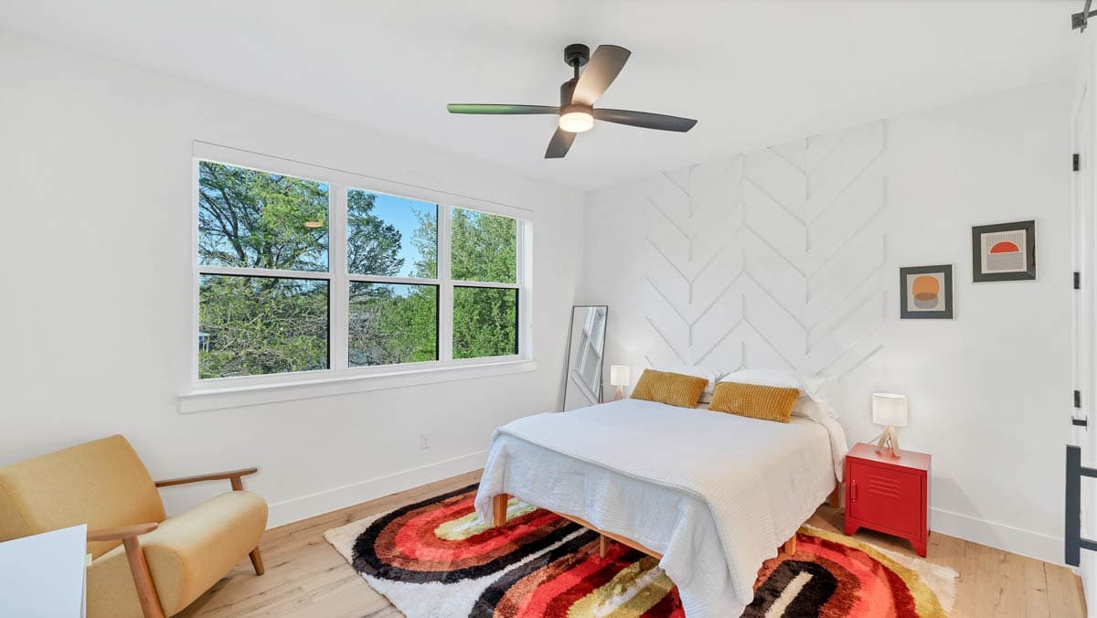 Plan 264212KMD: 4-Bed Modern House Plan with Raised Foundation - 2839 Sq Ft - Image #41 - Beach, Coastal, Contemporary, Mid Century Modern, Modern