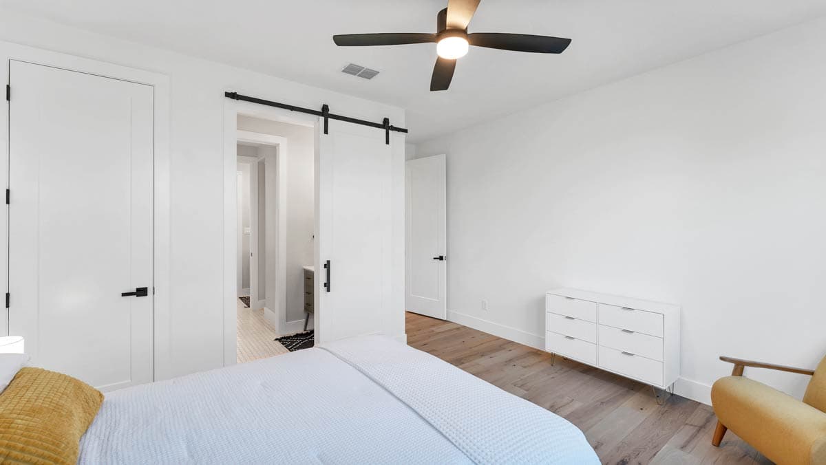 Plan 264212KMD: 4-Bed Modern House Plan with Raised Foundation - 2839 Sq Ft - Image #42 - Beach, Coastal, Contemporary, Mid Century Modern, Modern