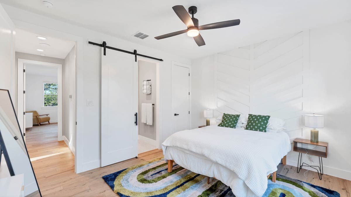 Plan 264212KMD: 4-Bed Modern House Plan with Raised Foundation - 2839 Sq Ft - Image #45 - Beach, Coastal, Contemporary, Mid Century Modern, Modern