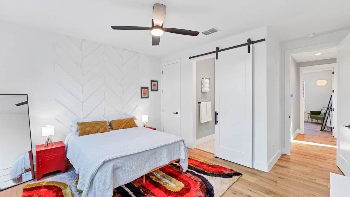 Plan 264212KMD: 4-Bed Modern House Plan with Raised Foundation - 2839 Sq Ft - Image #46 - Beach, Coastal, Contemporary, Mid Century Modern, Modern