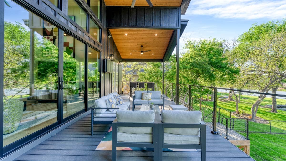 Plan 264212KMD: 4-Bed Modern House Plan with Raised Foundation - 2839 Sq Ft - Image #51 - Beach, Coastal, Contemporary, Mid Century Modern, Modern