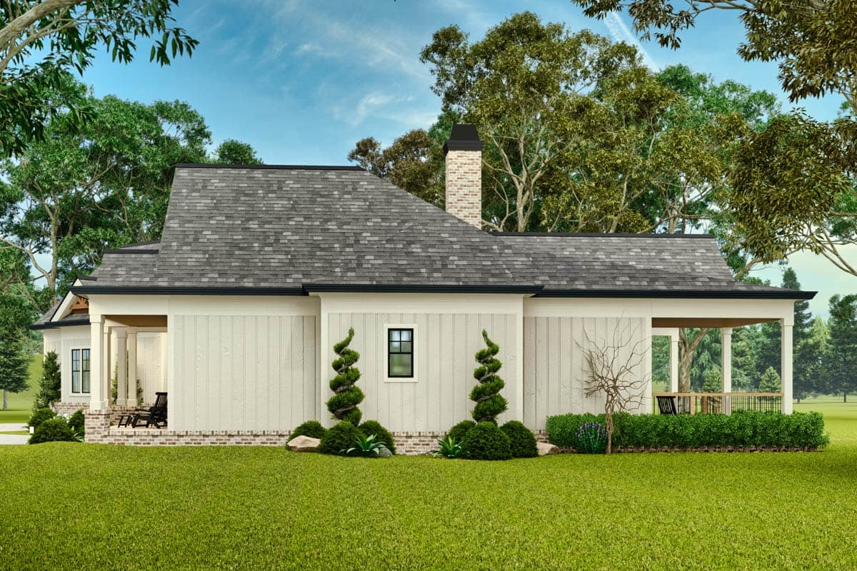 Plan 12335JL: 3-Bed Country Craftsman House Plan with Bonus Room Above - 2341 Sq Ft - Image #19 - Country, Craftsman, Ranch