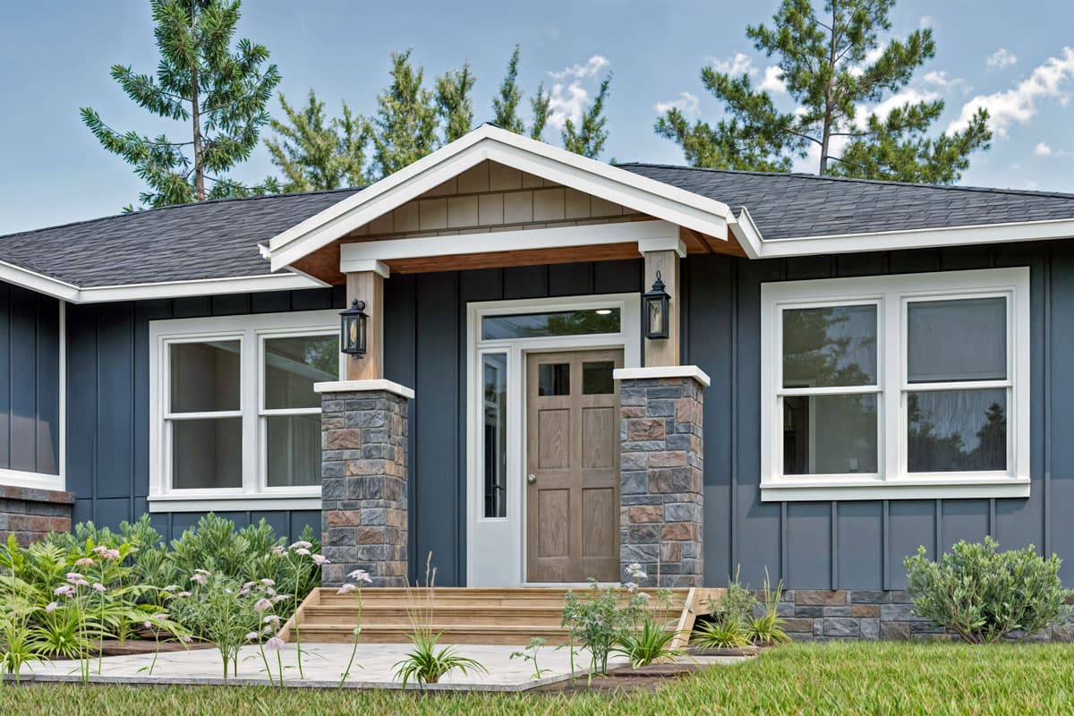 Plan 307714RAD: One-Story Craftsman Ranch House Plan with Split Beds - 1795 Sq Ft - Image #5 - Craftsman, New American, Ranch, Traditional