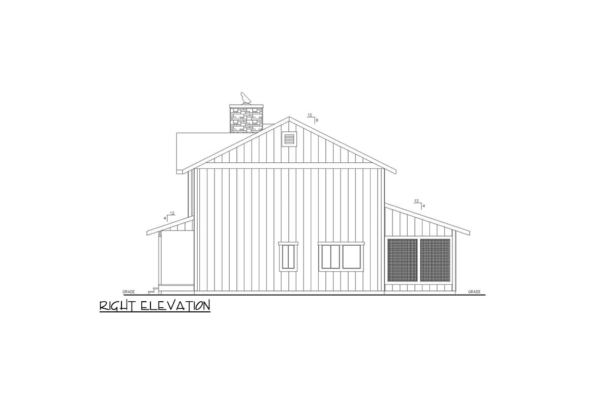 Plan 350085GH: Two-Story Traditional House Plan with Hearth Room - 2655 Sq Ft - Image #5 - Country, New American, Traditional