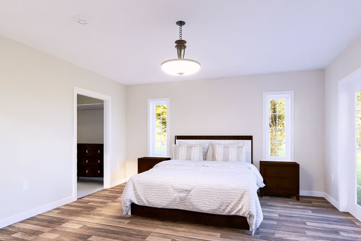 Plan 485000DUG: 4-Bed Traditional Craftsman House Plan with Sunroom - 2900 Sq Ft - Image #6 - Craftsman, Traditional