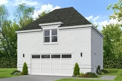 1-Bed Detached Garage Apartment - 896 Sq Ft