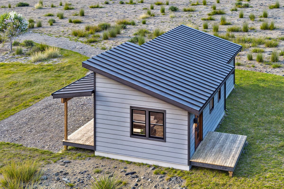 Plan 307716RAD: 1-Bed Contemporary House Plan with Covered Front Porch - 800 Sq Ft - Image #9 - Contemporary, Modern, Rustic