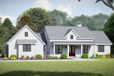 3-Bed Modern Farmhouse with Vaulted Master Suite - 2395 Sq Ft