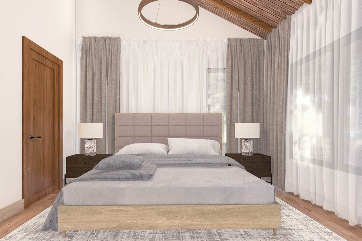 Plan 72436DA: Two-Story Mountain Rustic House Plan with Large Outdoor Space - 1992 Sq Ft - Image #5 - Cabin, Craftsman, Mountain, Rustic, Vacation